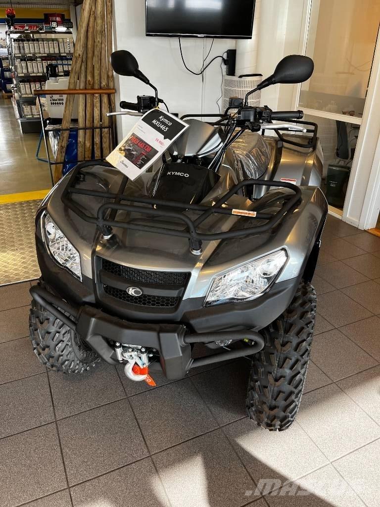 Kymco MXU 465 Visureigiai automobiliai
