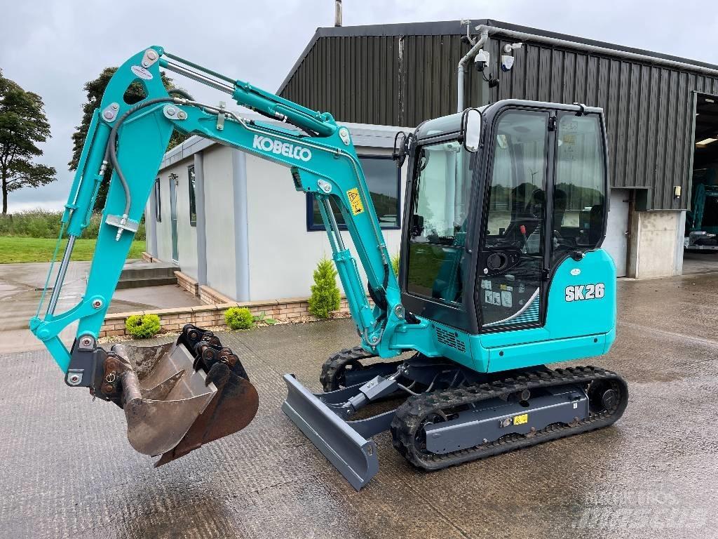 Kobelco SK26-1E Mini ekskavatoriai < 7 t