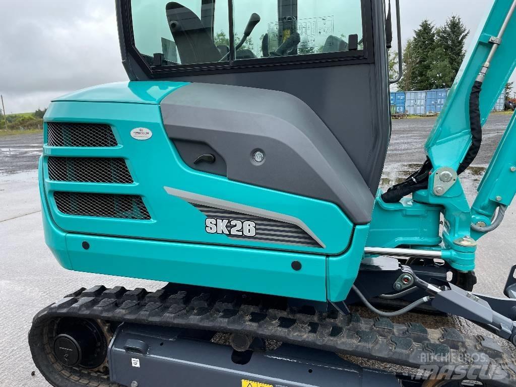 Kobelco SK26-1E Mini ekskavatoriai < 7 t