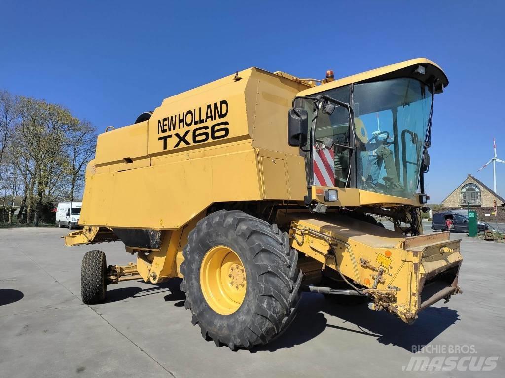 New Holland TX 66 Derliaus nuėmimo kombainai