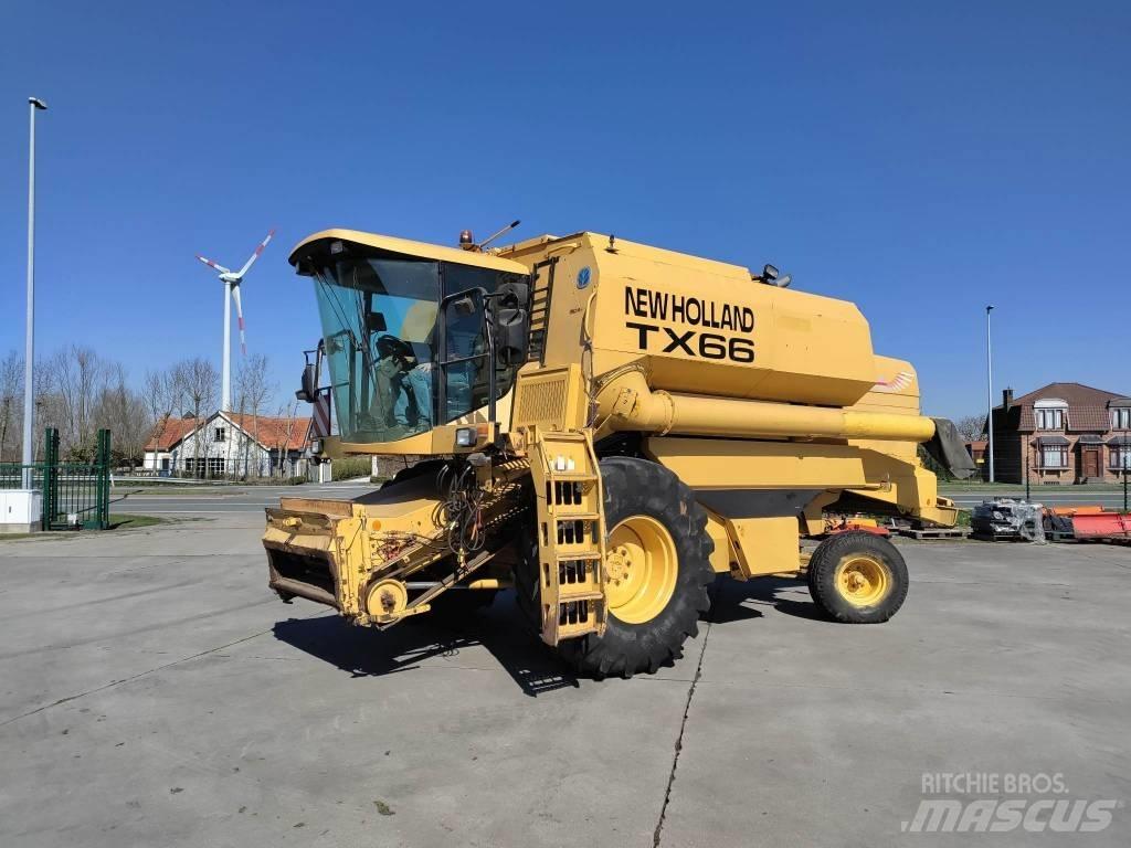New Holland TX 66 Derliaus nuėmimo kombainai