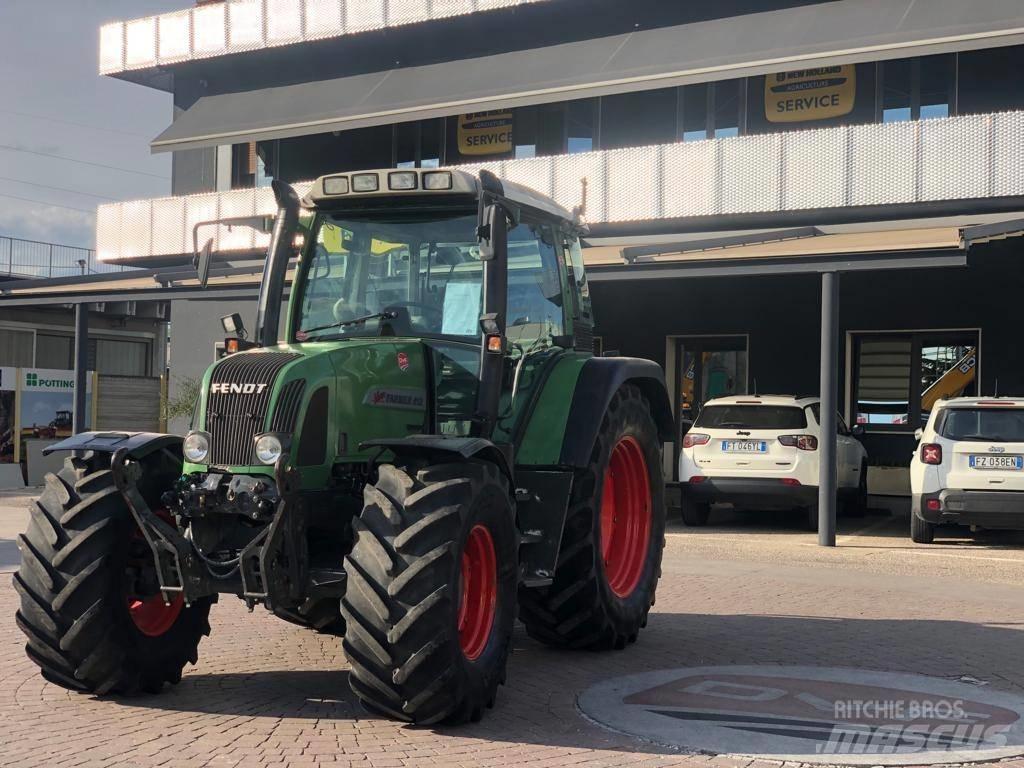 Fendt 412 Vario Traktoriai