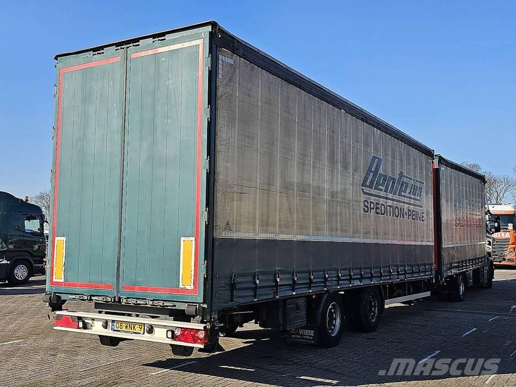 Wiese TA 18 CS-J Priekabos su tentu