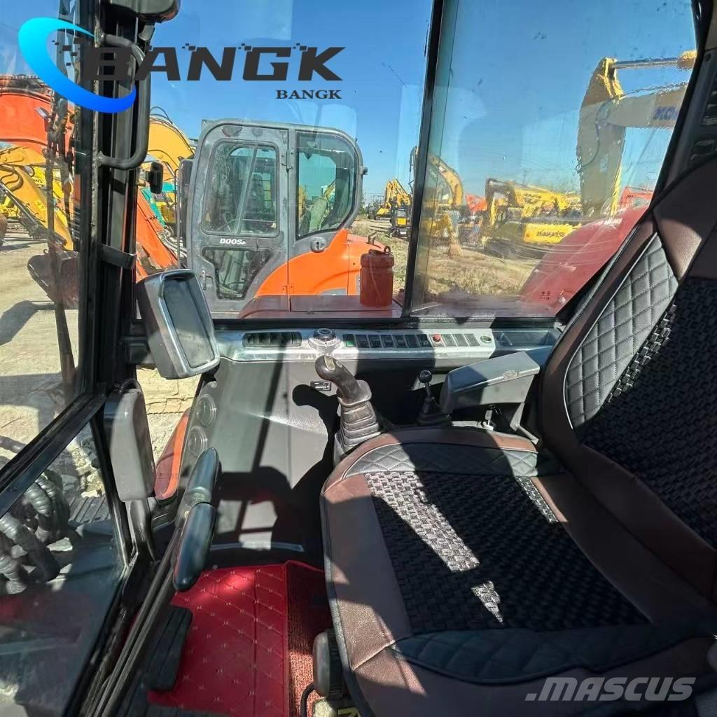 Doosan DX 60-9 C Vikšriniai ekskavatoriai