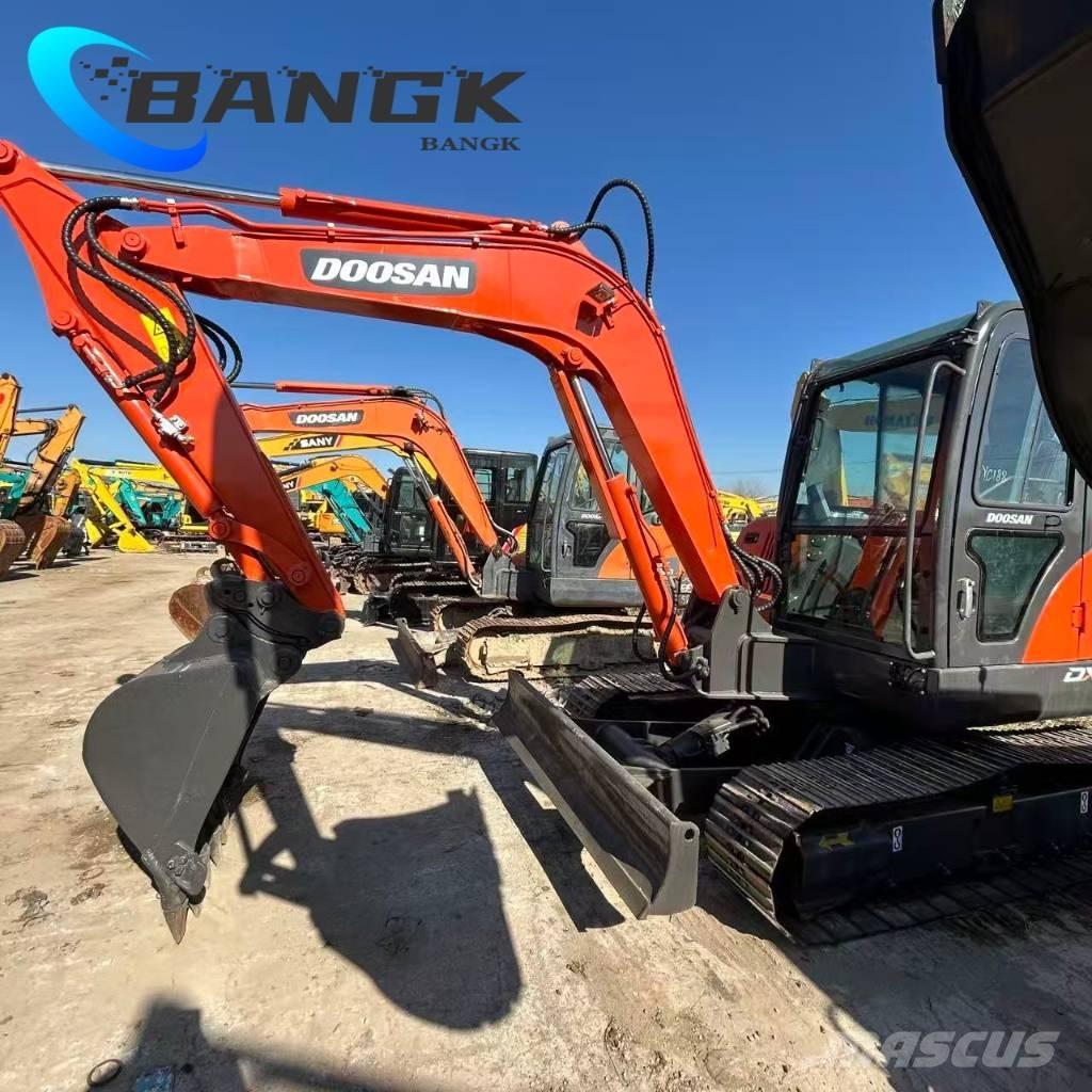 Doosan DX 60-9 C Vikšriniai ekskavatoriai