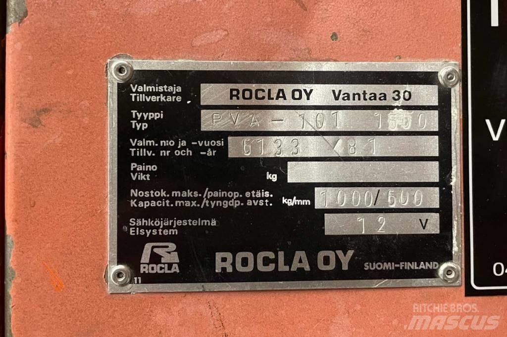 Rocla PVA-101 Rankiniai vėžimėliai