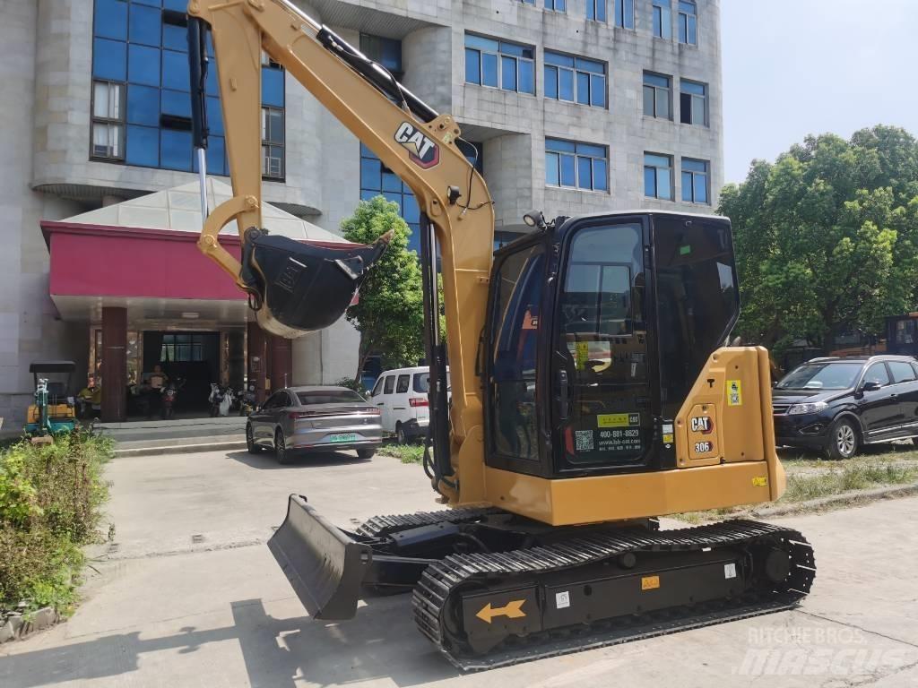 CAT 306 Vikšriniai ekskavatoriai