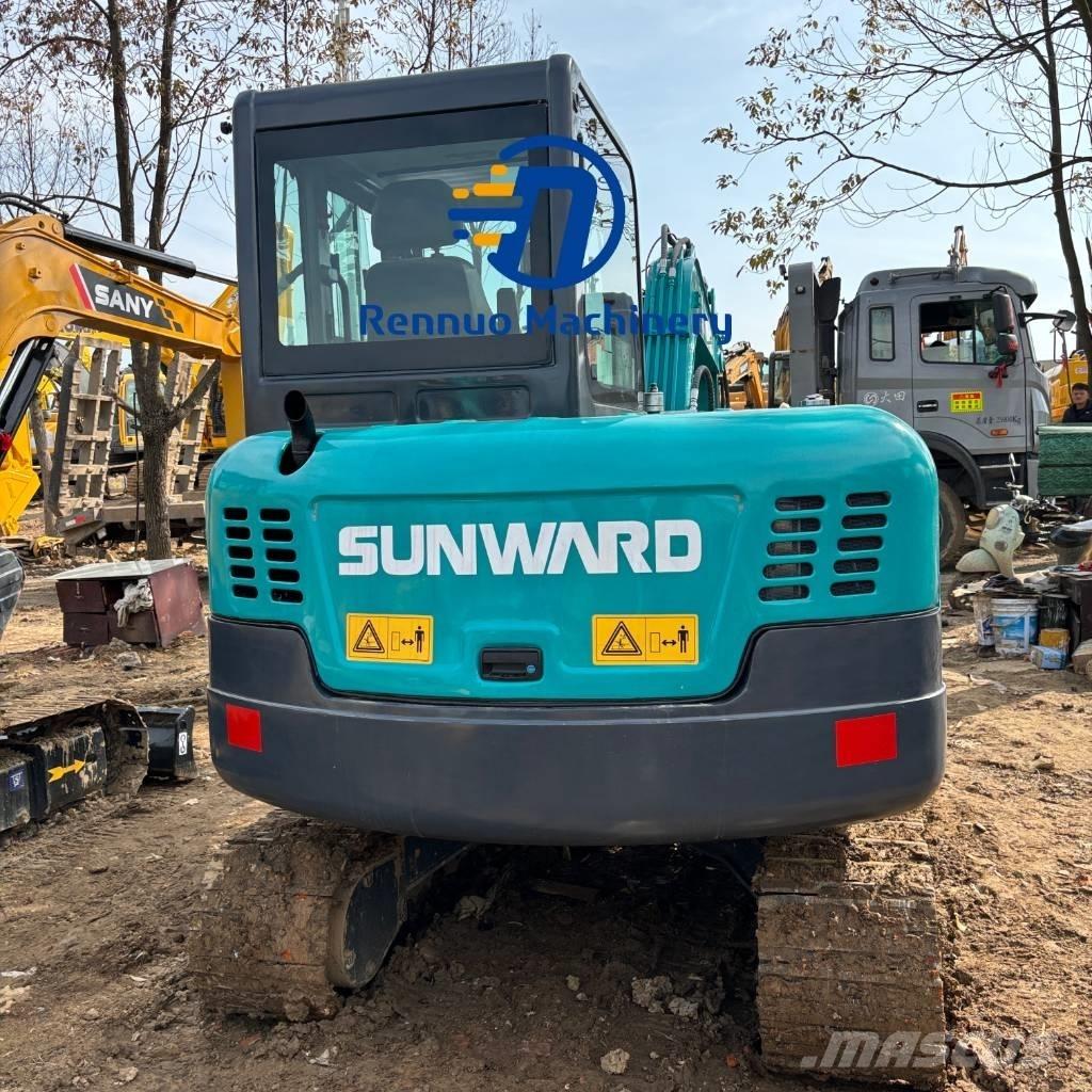 Sunward SWE60 Vidutinės galios ekskavatoriai 7-12 t