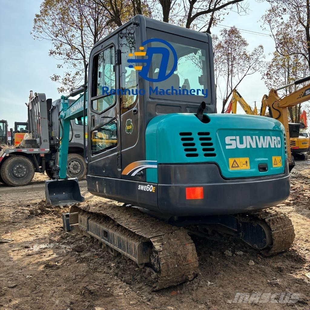 Sunward SWE60 Vidutinės galios ekskavatoriai 7-12 t