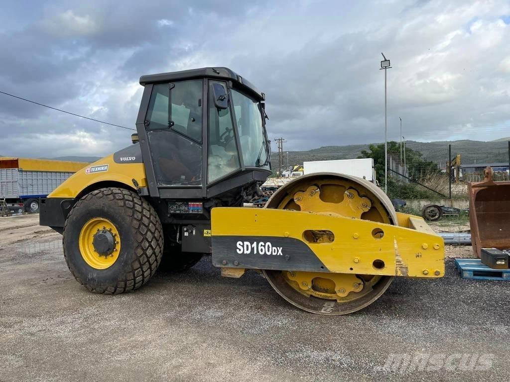 Volvo SD 160 D X Vieno būgno volai