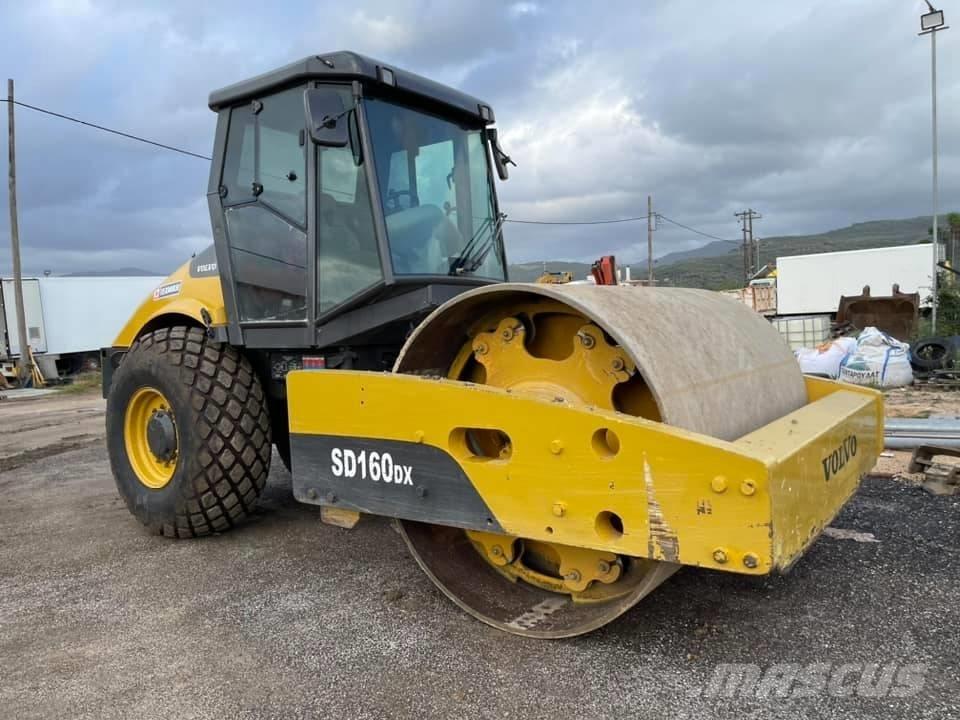 Volvo SD 160 D X Vieno būgno volai