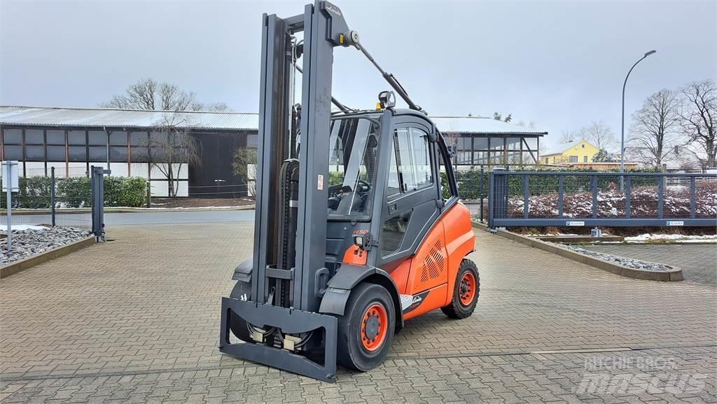 Linde H50D-02 Dyzeliniai krautuvai