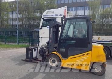 Jungheinrich EFG 545 Elektriniai šakiniai krautuvai