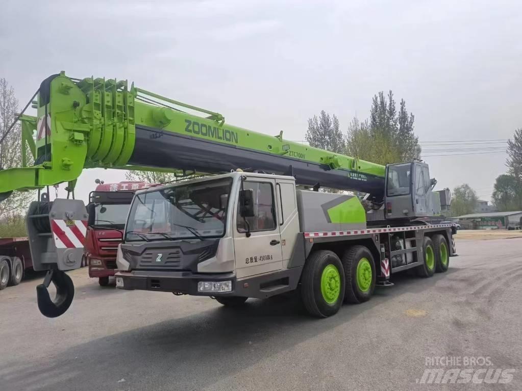 Zoomline ztc700v Visureigiai kranai