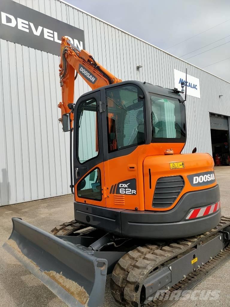 Doosan DX 62 R-3 Mini ekskavatoriai < 7 t