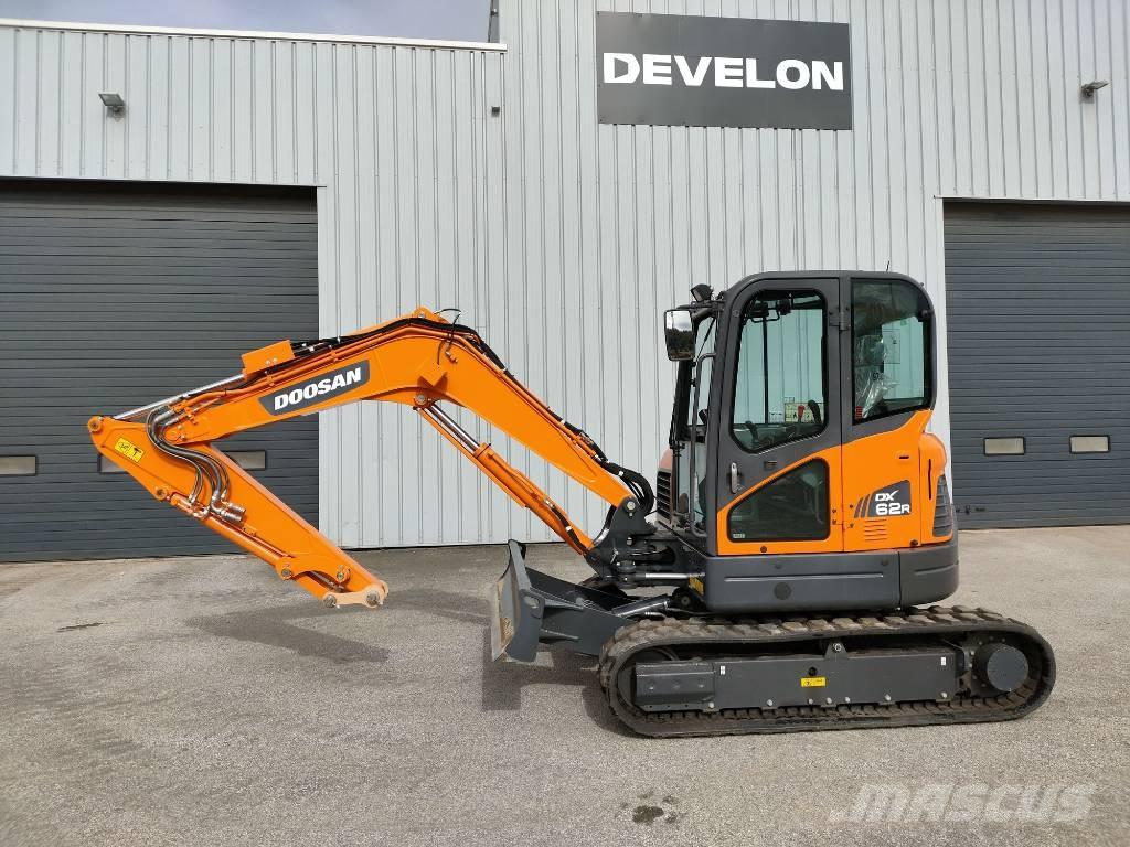 Doosan DX 62 R-3 Mini ekskavatoriai < 7 t