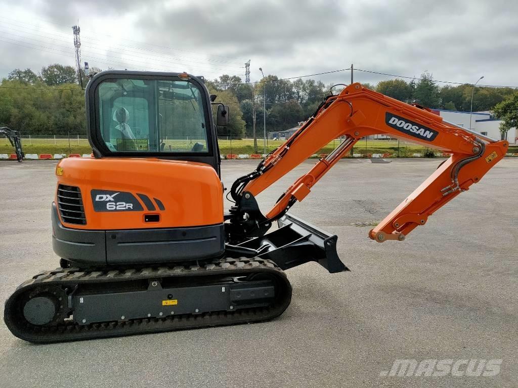 Doosan DX 62 R-3 Mini ekskavatoriai < 7 t