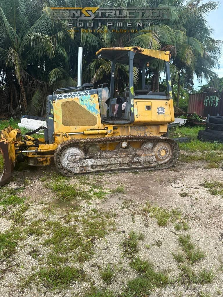 DEERE 450J LT Vikšriniai buldozeriai