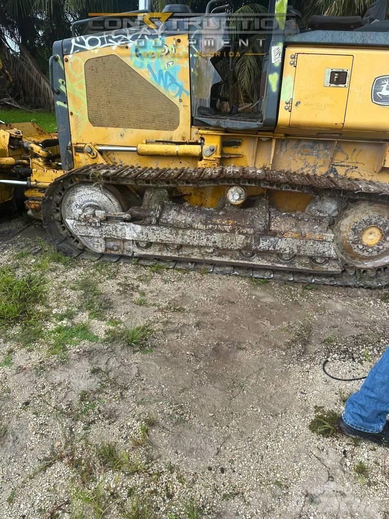 DEERE 450J LT Vikšriniai buldozeriai
