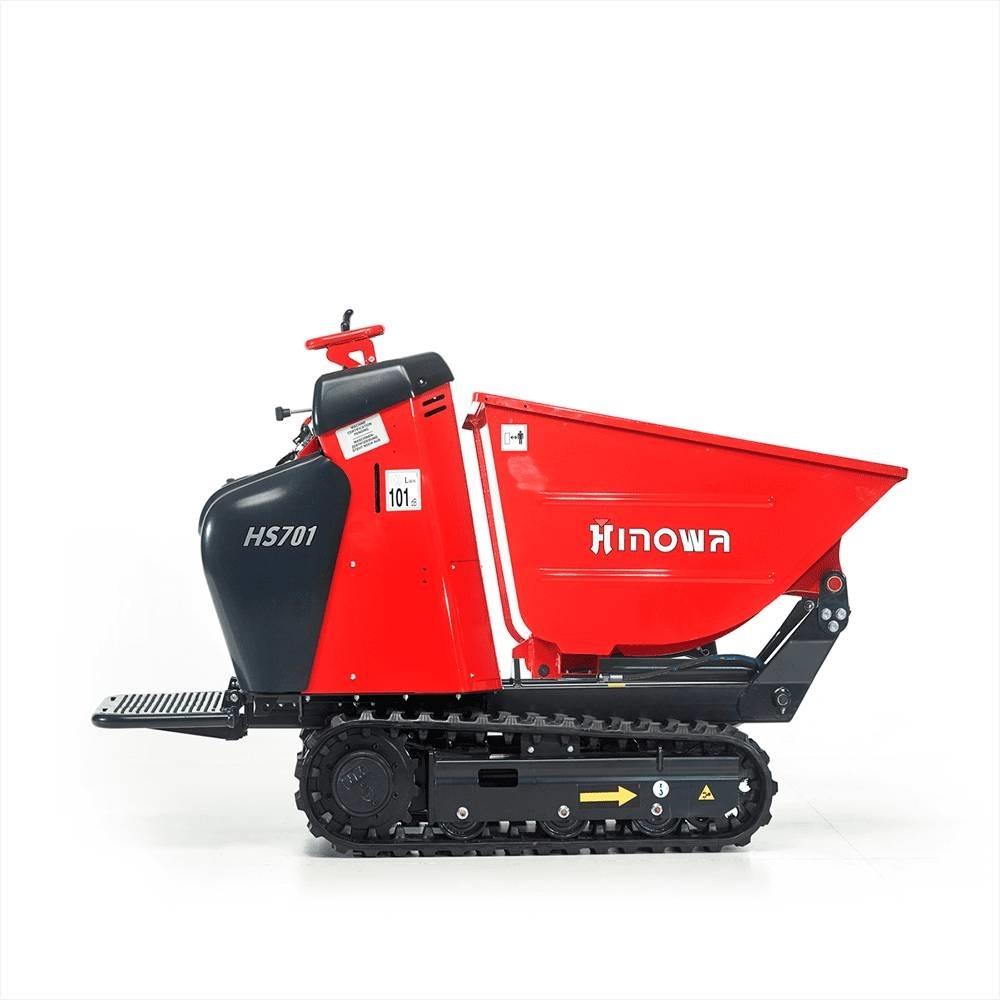 Hinowa HS701 Vikšrinė savivartė technika