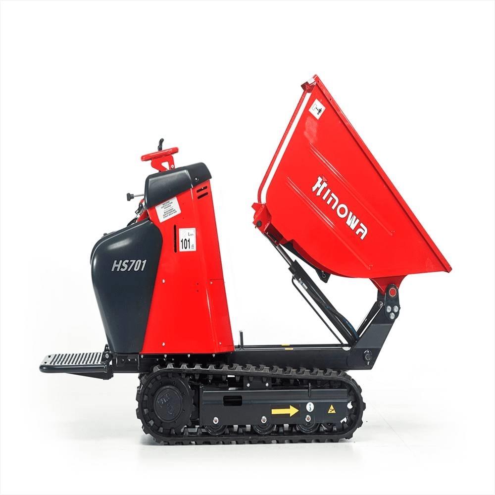 Hinowa HS701 Vikšrinė savivartė technika