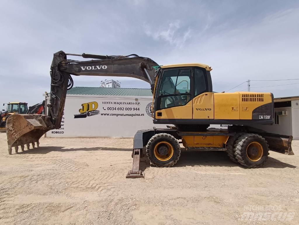 Volvo EW 180 C Ratiniai ekskavatoriai
