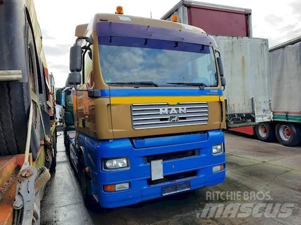 MAN TGA 18.480 Naudoti vilkikai