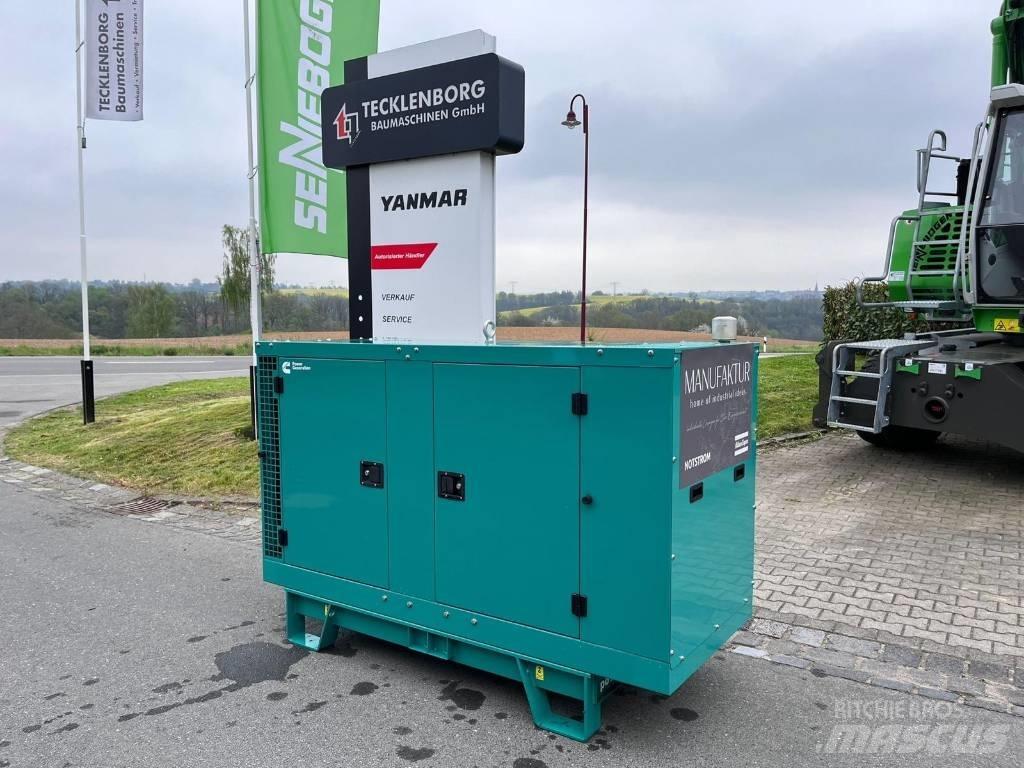Cummins C33D5 (QES30) Dyzeliniai generatoriai