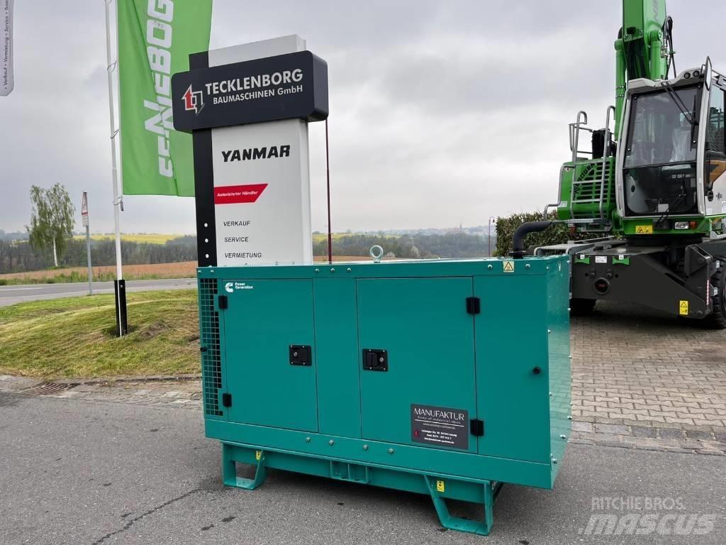 Cummins C33D5 (QES30) Dyzeliniai generatoriai
