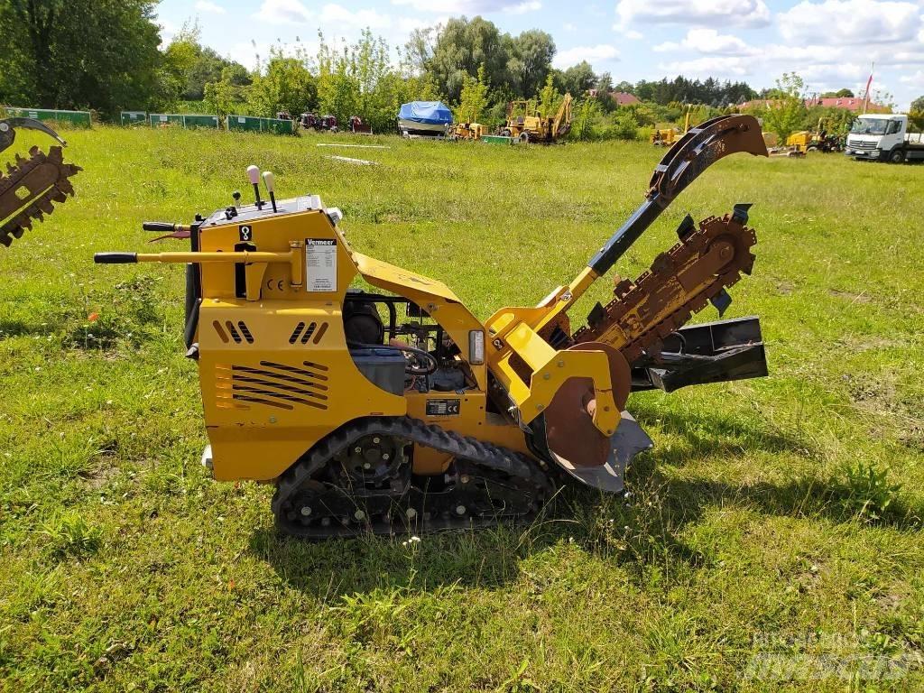 Vermeer RTX250 Tranšėjų ekskavatoriai
