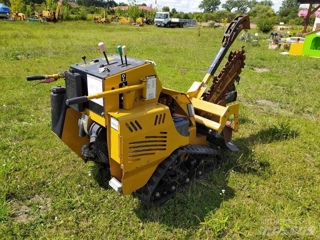 Vermeer RTX250 Tranšėjų ekskavatoriai