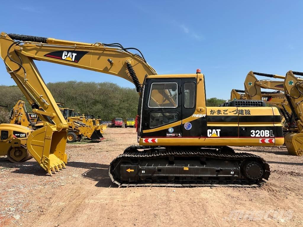 CAT 320 B L Vikšriniai ekskavatoriai