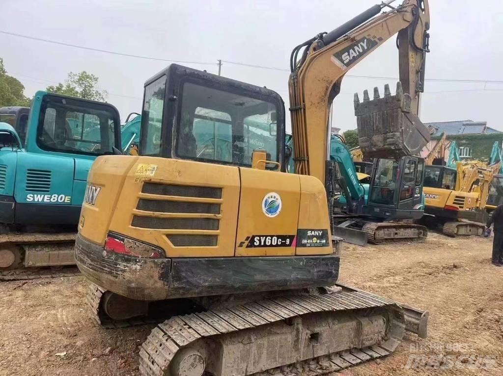 Sany SY 60 Vikšriniai ekskavatoriai