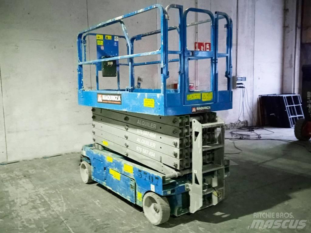 Genie GS4047 Žirkliniai keltuvai