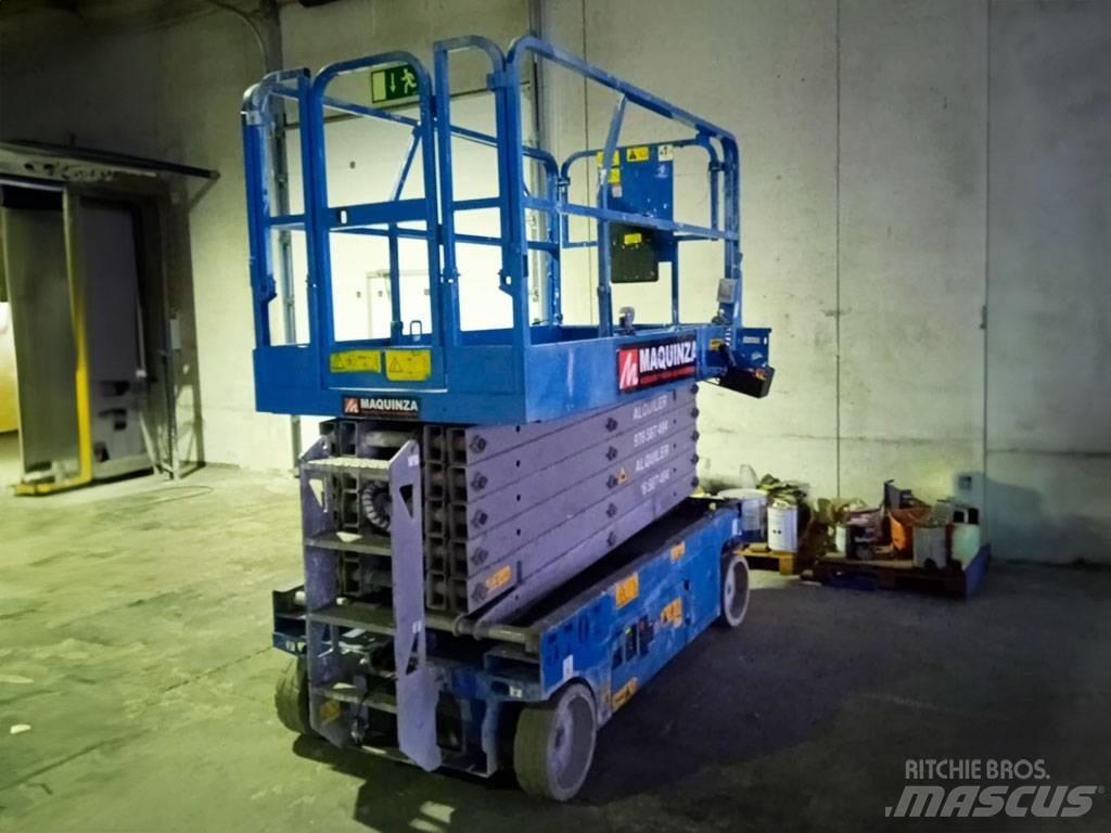 Genie GS4047 Žirkliniai keltuvai