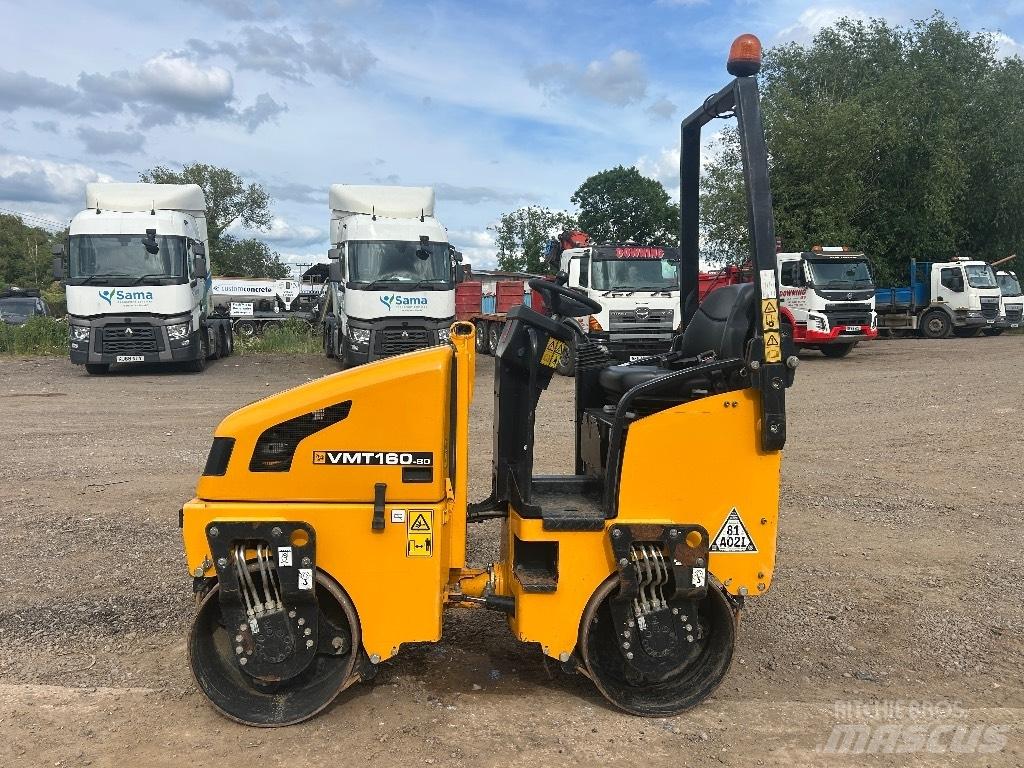 JCB VMT160-80 Porinių būgnų volai