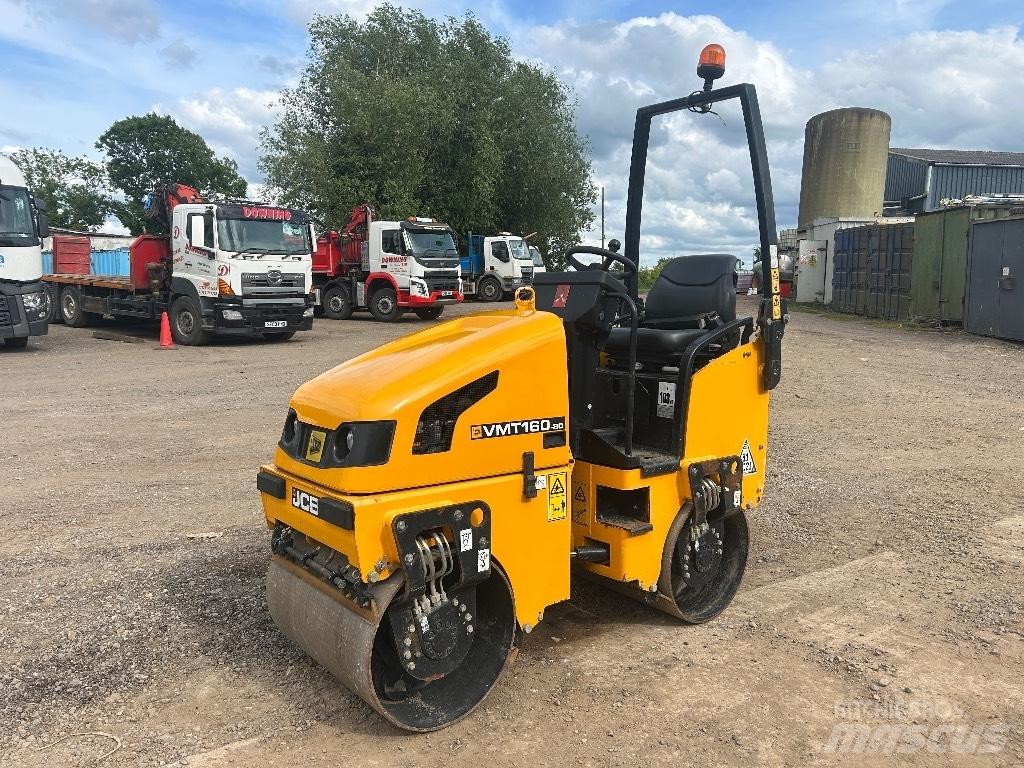 JCB VMT160-80 Porinių būgnų volai