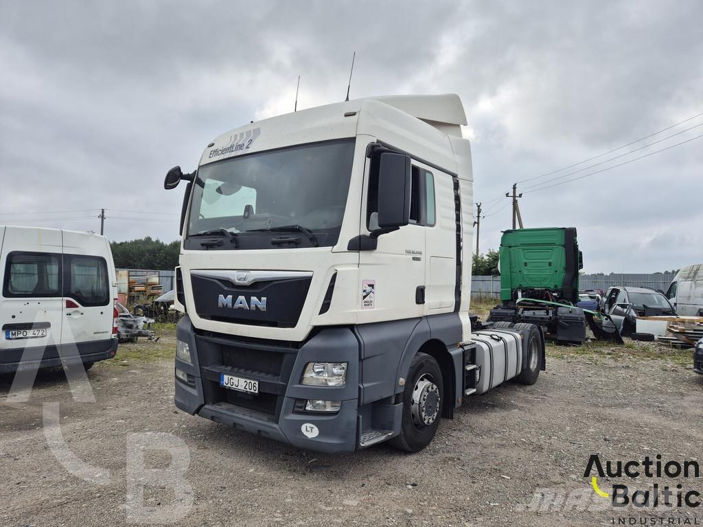 MAN TGX18.440 Naudoti vilkikai