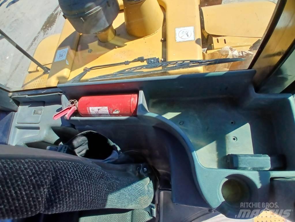 CAT 950 G Naudoti ratiniai krautuvai