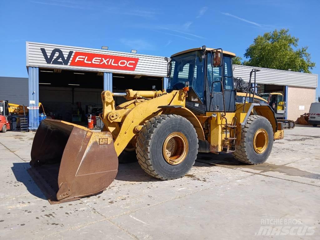CAT 950 G Naudoti ratiniai krautuvai