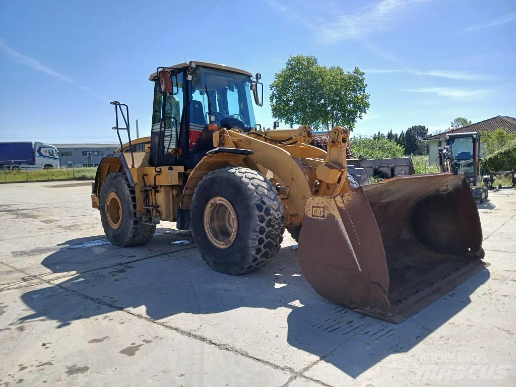 CAT 950 G Naudoti ratiniai krautuvai