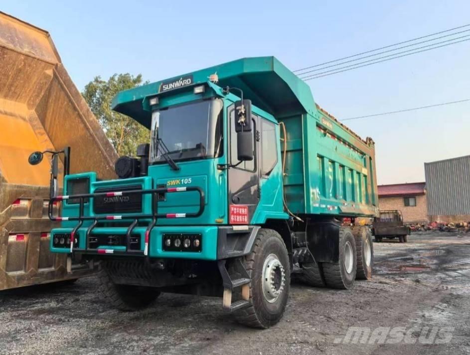 Sunward SWK 105 Atliekų išvežimo technika