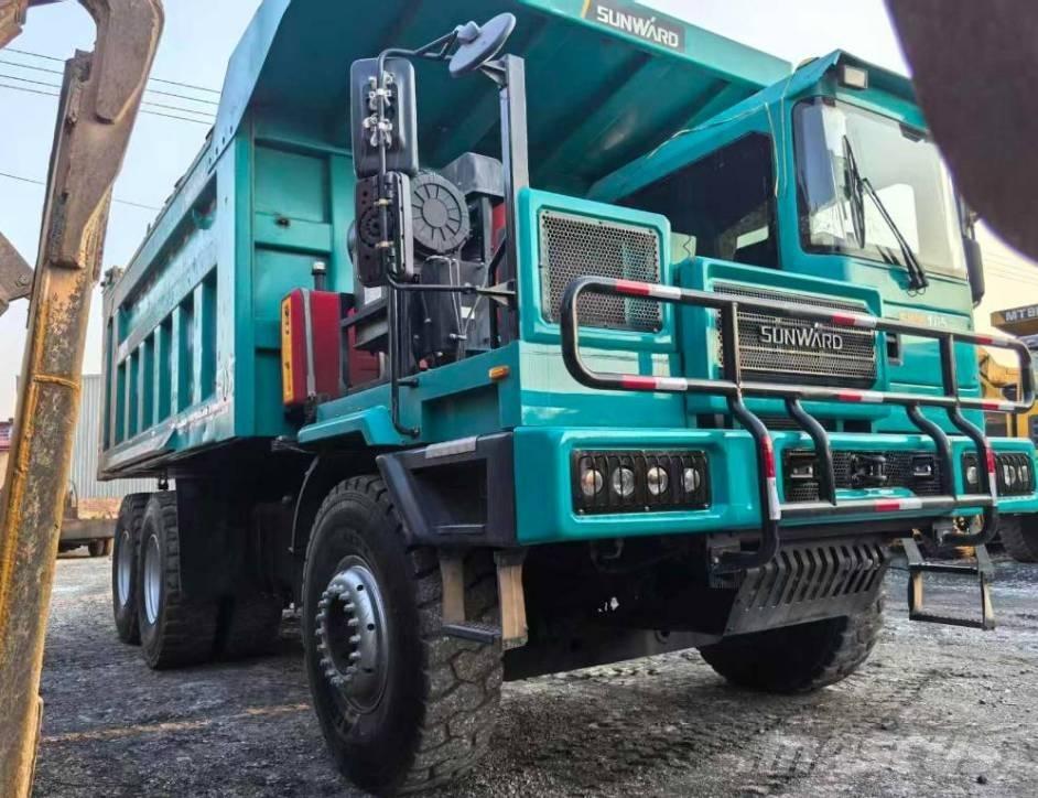 Sunward SWK 105 Atliekų išvežimo technika