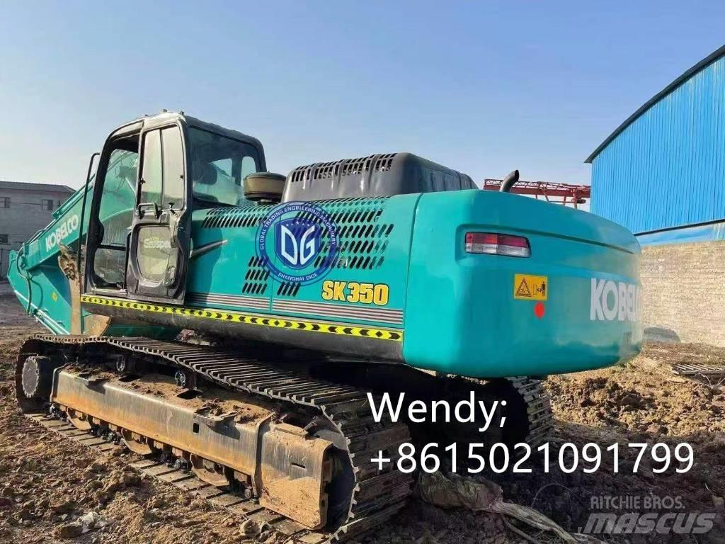 Kobelco SK 350 Vikšriniai ekskavatoriai