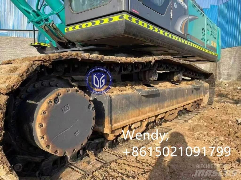 Kobelco SK 350 Vikšriniai ekskavatoriai