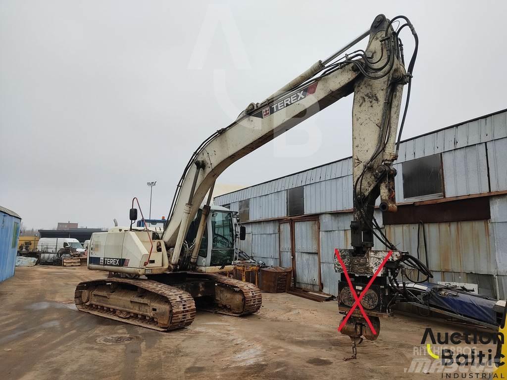 Terex TC210LC Vikšriniai ekskavatoriai
