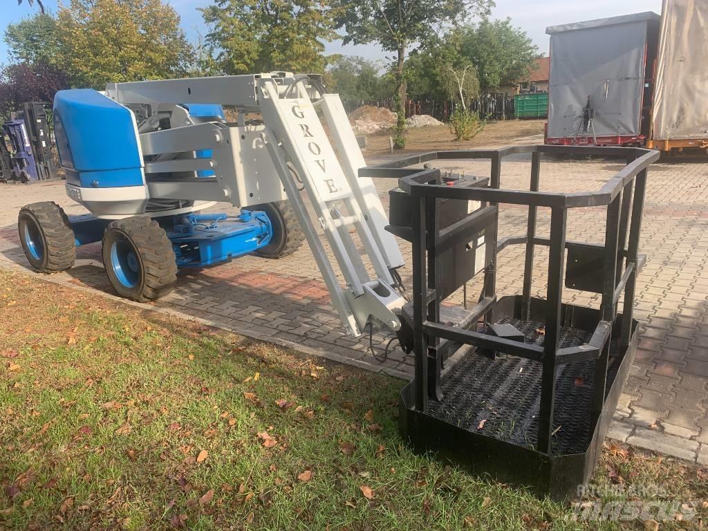 Grove AMZ51XT   V-1697 Vertikalūs stiebiniai keltuvai