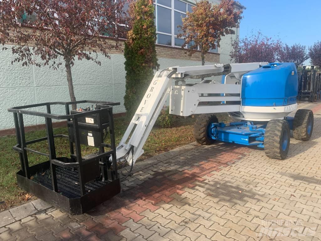 Grove AMZ51XT   V-1697 Vertikalūs stiebiniai keltuvai