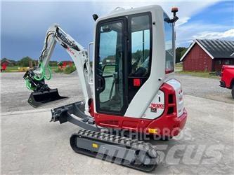 Takeuchi TB320 Mini ekskavatoriai < 7 t