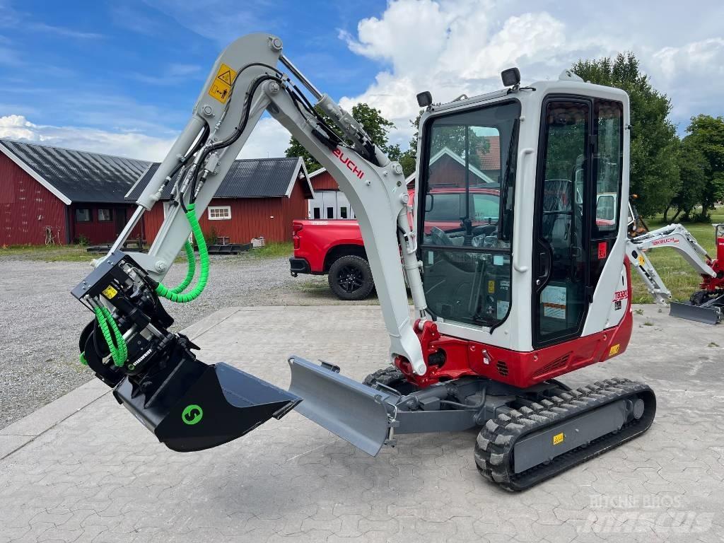 Takeuchi TB320 Mini ekskavatoriai < 7 t